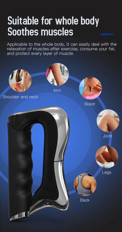 Elektrisches Faszien-Massagegerät – Body Relief & Shape in einem Tool