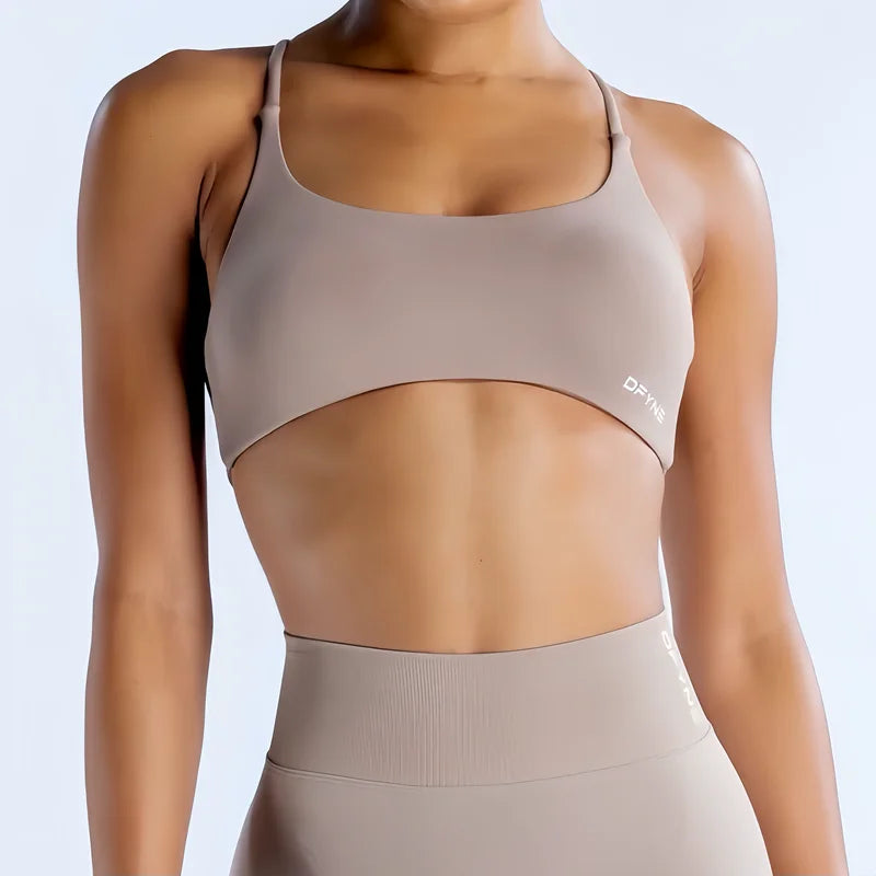 Twist it, girl! 💥 Stylischer Sport-BH für volle Power & Support