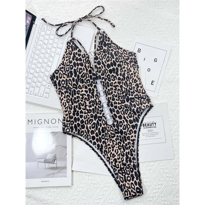 Cut-Out Monokini mit Metallringen – sexy, auffällig & ideal für deinen Sommer-Style