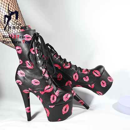 Lipstick Love Booties – Flirty, fierce & full of fire