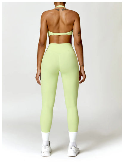 Sexy Rückenfreier Push-Up Sport-BH – Perfekt für Yoga, Fitness & Running