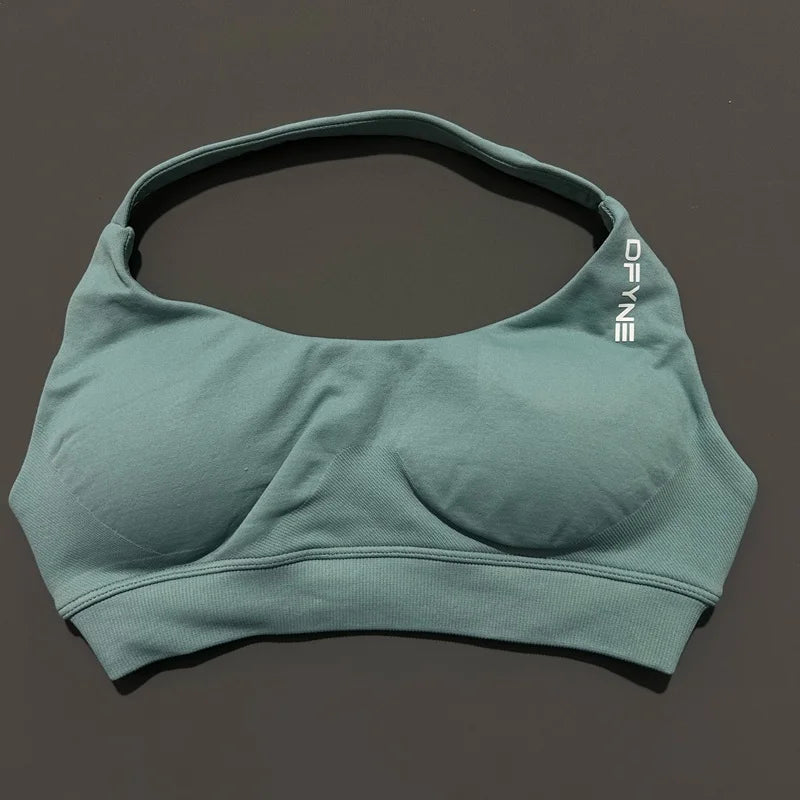 Nahtloser Impact Sport-BH – Support trifft Style 💪🖤