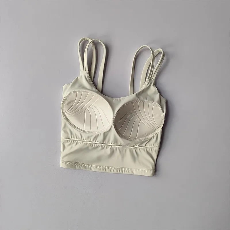 Push-Up Sport-BH mit Knotendetail – sexy, stark & stylish 💪🔥