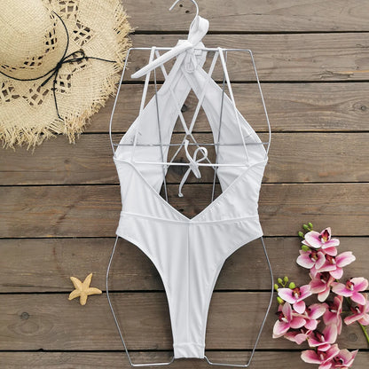 Cut-Out Monokini mit Push-up – sexy, modern & sommerlich stylisch