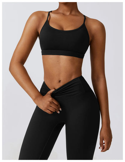 Stylisches 3er Workout Outfit für Damen – Dein perfekter Begleiter für Fitness und Gym