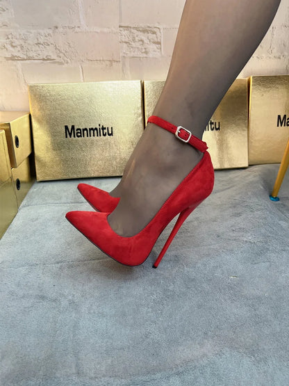 FHC Cashmere Pumps – Slip-on Eleganz mit Wow-Effekt