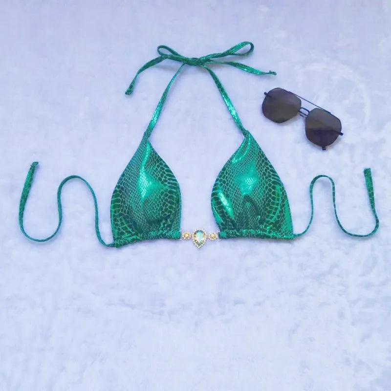 Strass Bikini-Set – glamourös, sexy & perfekt für den Sommer