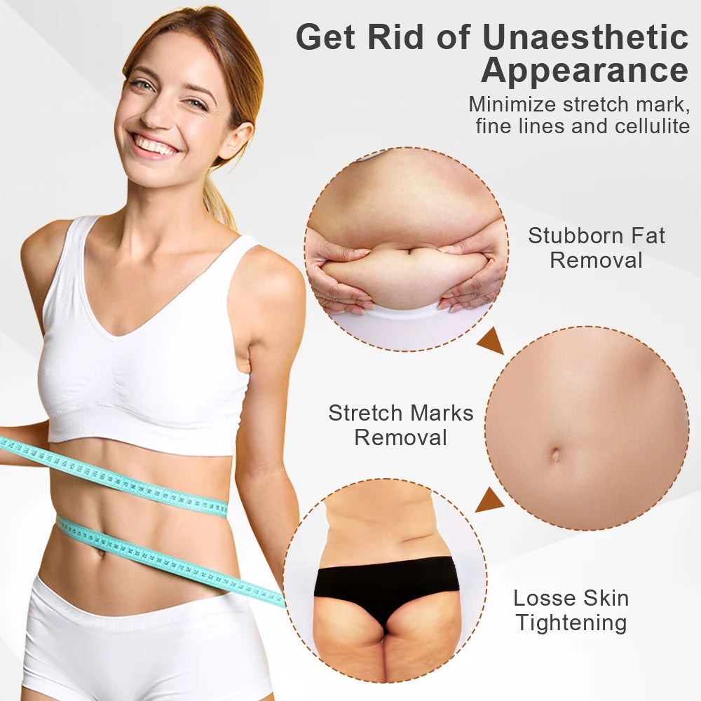 Elektrisches Fettentferner-Körpermassagegerät – Dein kabelloser Body‑Shaper