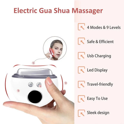 Elektrisches EMS Gua Sha Tool – Tradition trifft Technologie