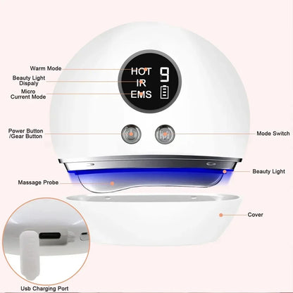 Elektrisches EMS Gua Sha Tool – Tradition trifft Technologie