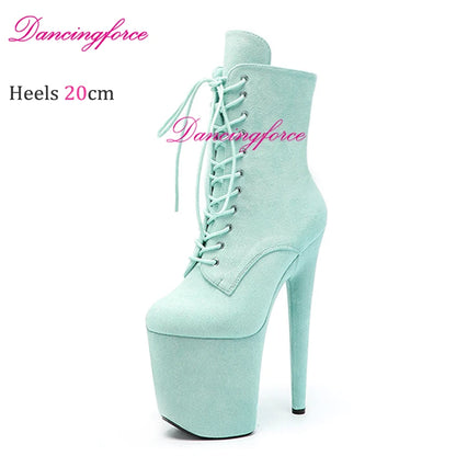 Velvet Diamond Boots – Soft to the touch, bold on the stage