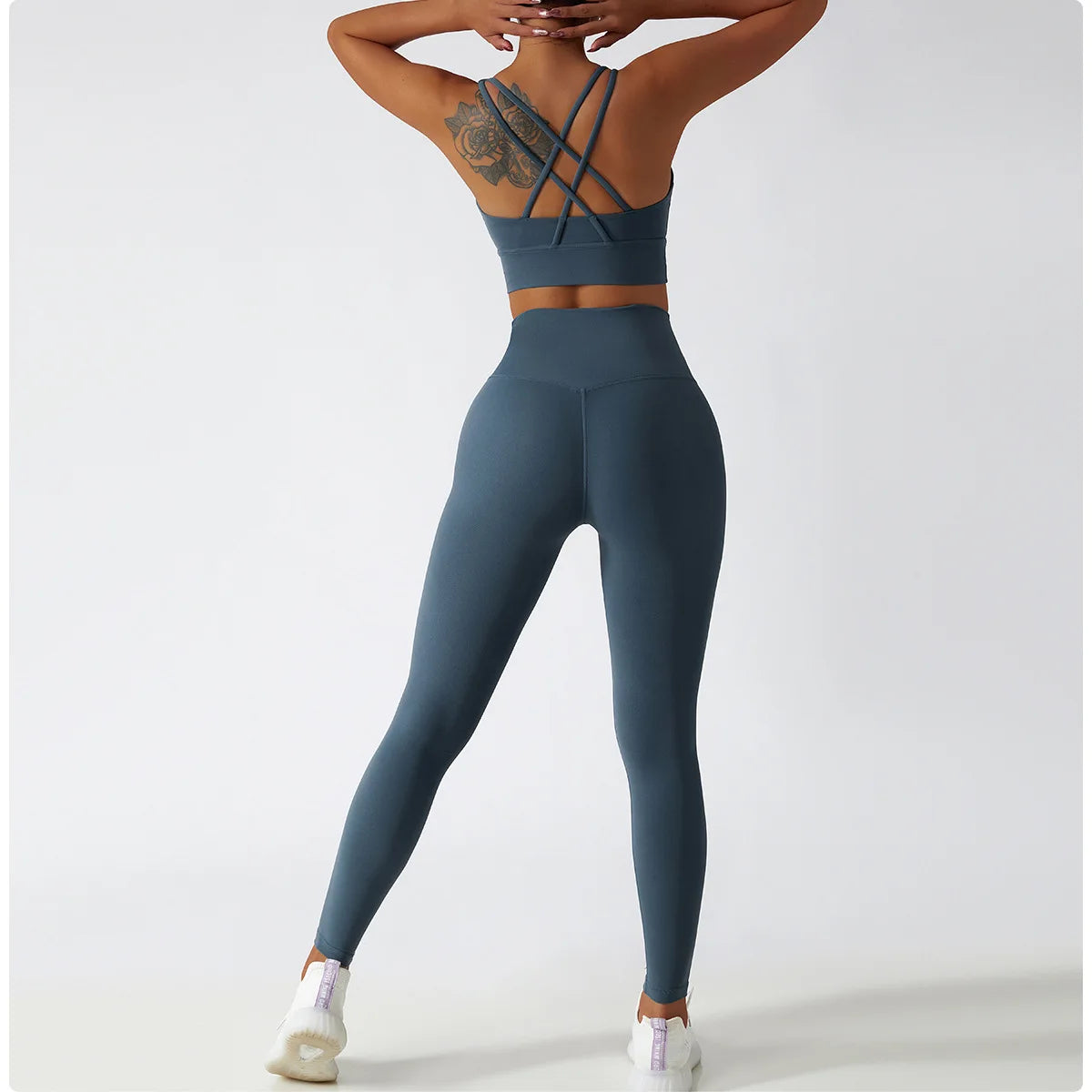 2-teiliges Sport-Set für Frauen – Komfort & Style für dein Workout