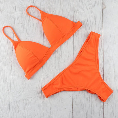Dreieck-Bikini mit High-Cut – feminin, sexy & perfekt für den Sommer