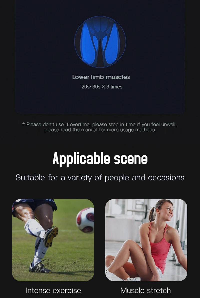 Elektrisches Faszien-Massagegerät – Body Relief & Shape in einem Tool