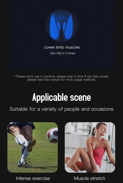 Elektrisches Faszien-Massagegerät – Body Relief & Shape in einem Tool