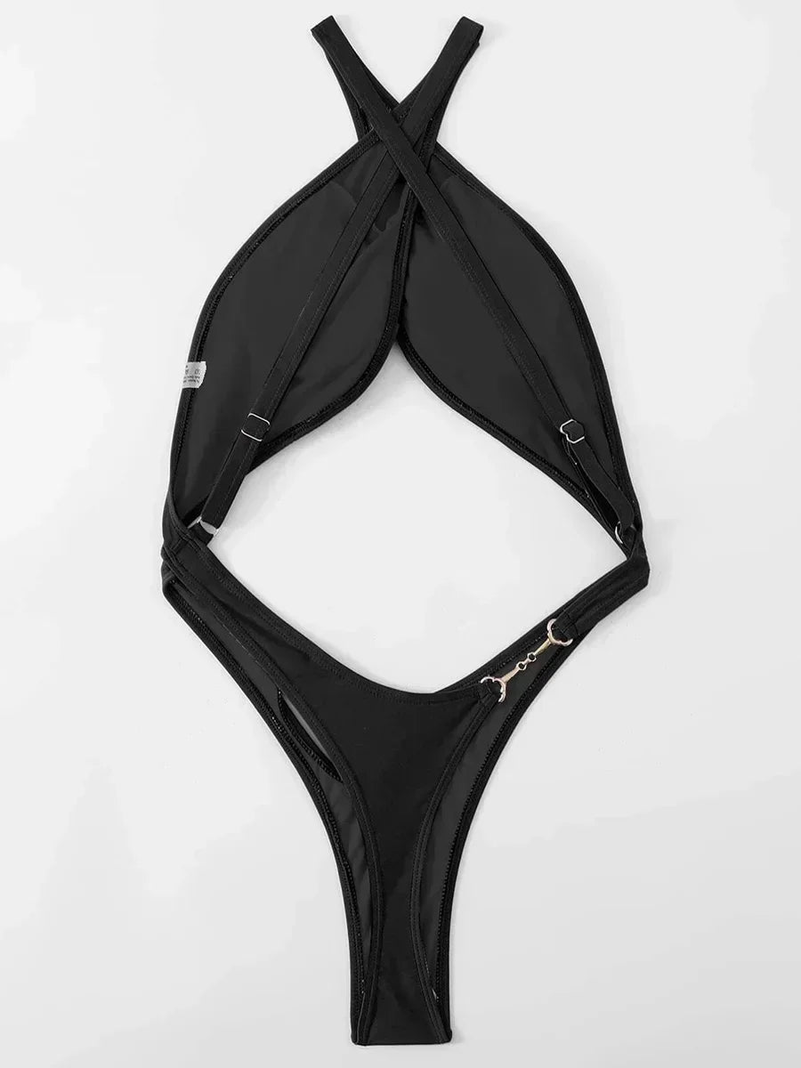 Monokini mit Bauch-Cut-Out – sexy, minimal & absolut im Trend