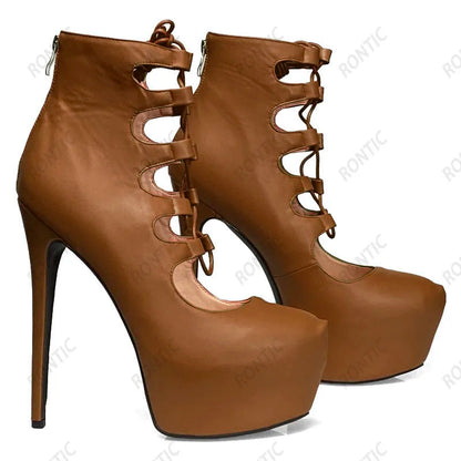 RONTIC Handmade Pumps – Eleganz trifft Extraklasse 👠✨