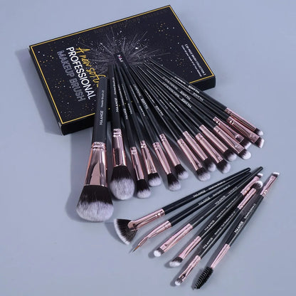 Maange 20-teiliges Make-up-Pinsel-Set mit Box – Dein Profi-Kit für makelloses Styling! ✨