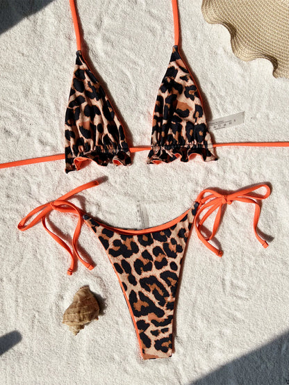 Wendbarer 3-teiliges Bikini-Set – zwei Styles in einem!