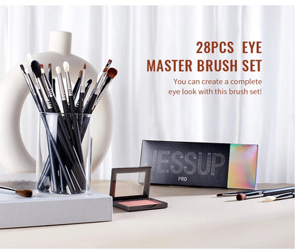 Jessup Augen-Make-up-Pinsel-Set – Profi-Tools für atemberaubende Augen-Looks! ✨