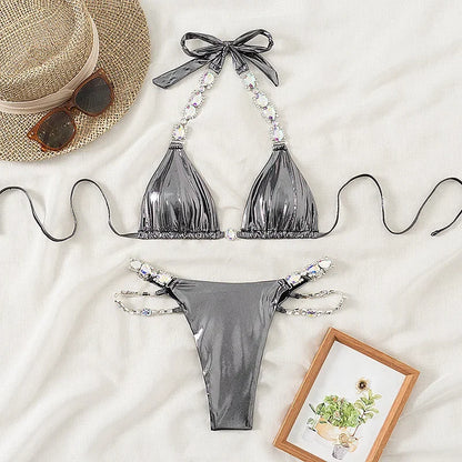 Shiny Diamond Bikini – funkelnd, sexy & perfekt für den großen Auftritt