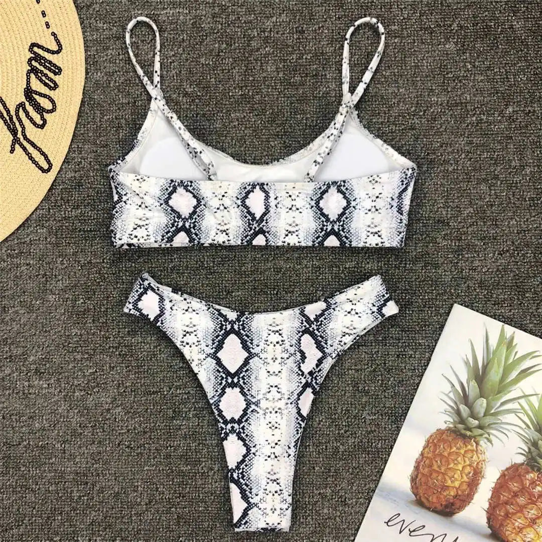 Animal-Print Bikini – frech, feminin & perfekt für heiße Strandtage