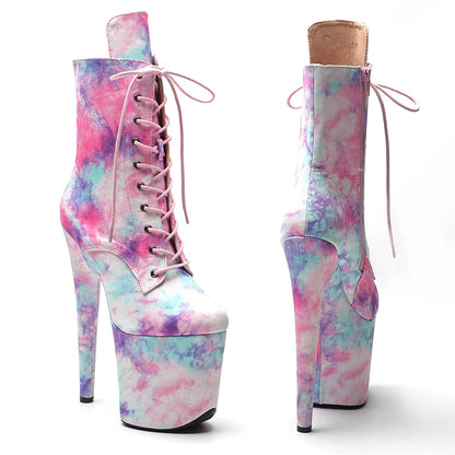 LEECABE Color Pop Boots – Performance trifft Personality