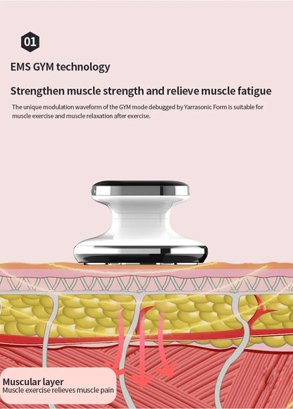 4-in-1 Cellulite Massagegerät – Für straffe Haut & definierte Kurven