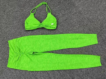 2-teiliges Yoga Set – Sexy, sportlich & selbstbewusst