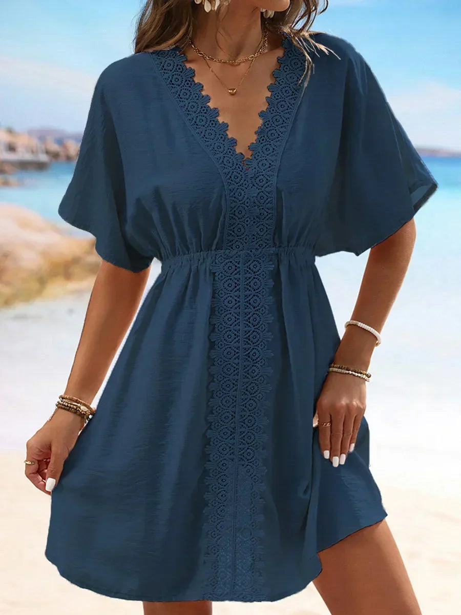 Spitzen-Strandkleid – luftig, elegant & perfekt für deinen Beach-Style