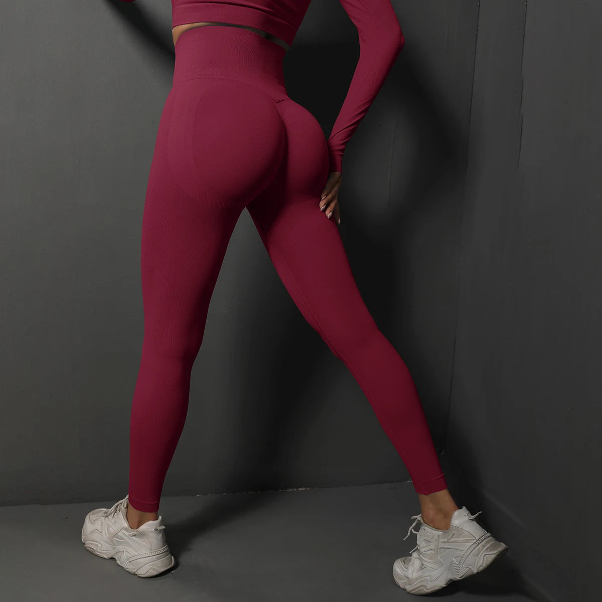 Seamless Gym Leggings – Perfekte Passform für deine Traumfigur
