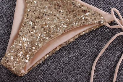 Pailletten & Diamant Bikini – ultra sexy, glitzernd & auffällig elegant