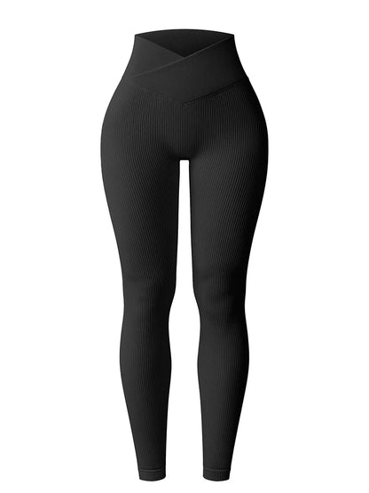 Scrunch-Leggings mit V-Taille – shaping, stylish, sensationell 🍑🔥