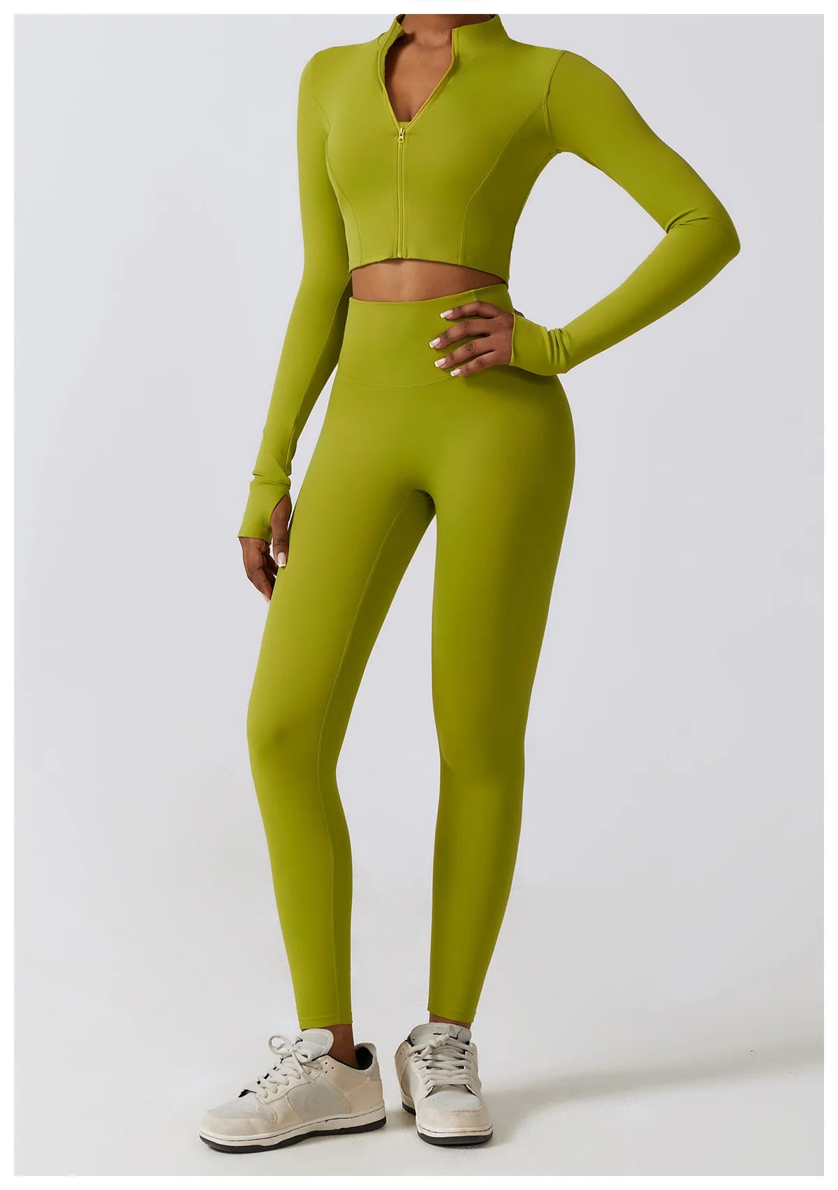 Stylisches 3er Workout Outfit für Damen – Dein perfekter Begleiter für Fitness und Gym