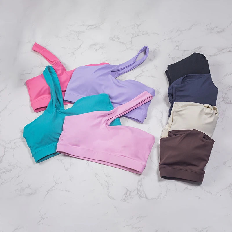 One Shoulder Sports Bra – Asymmetrisch. Sexy. Funktional.