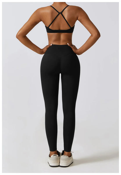 Stylisches 3er Workout Outfit für Damen – Dein perfekter Begleiter für Fitness und Gym
