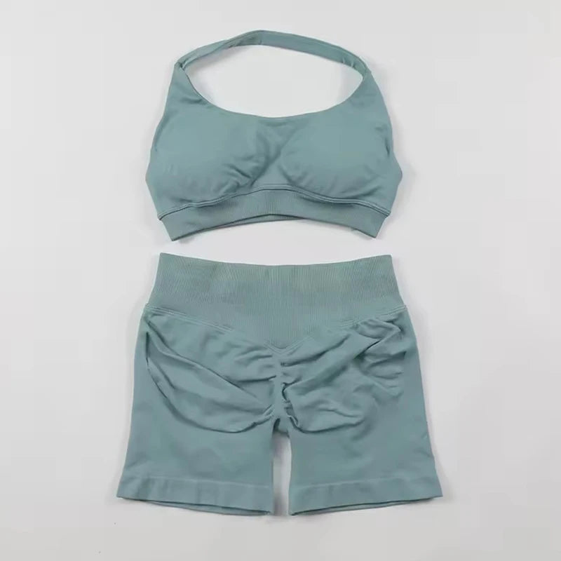 Impact Shorts Set – Power Look für dein Workout