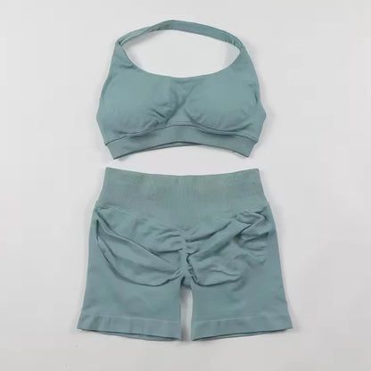 Impact Shorts Set – Power Look für dein Workout