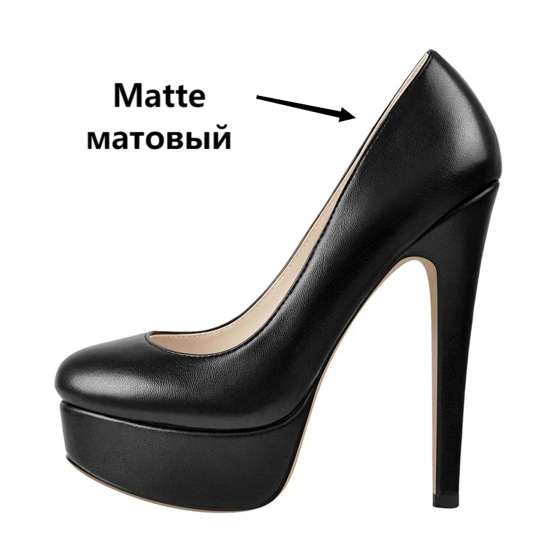 Onlymaker Slip-On Pumps – Zeitlose Eleganz mit atemberaubender Höhe