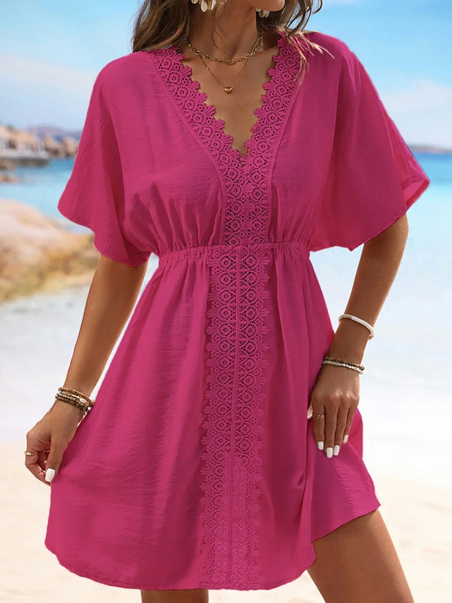 Spitzen-Strandkleid – luftig, elegant & perfekt für deinen Beach-Style