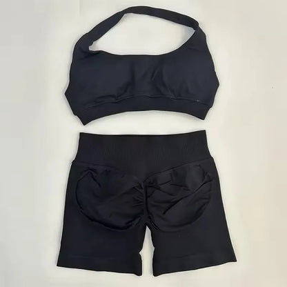 Impact Shorts Set – Power Look für dein Workout