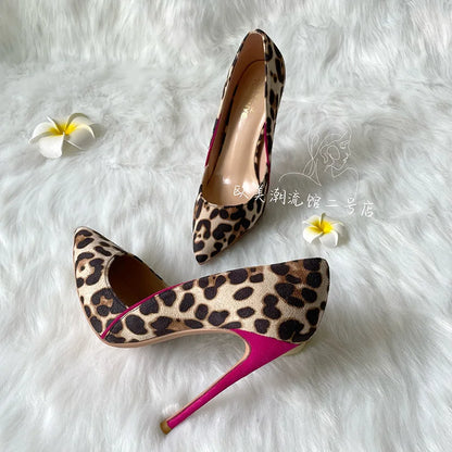 Wild & elegant – D'Orsay Heels in verführerischer Wildlederoptik