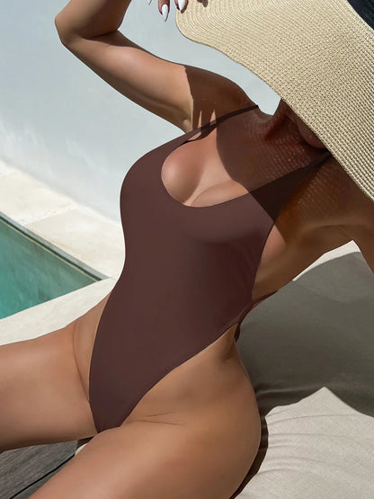 Rückenfreier Monokini – mutig, minimal & absolut im Trend