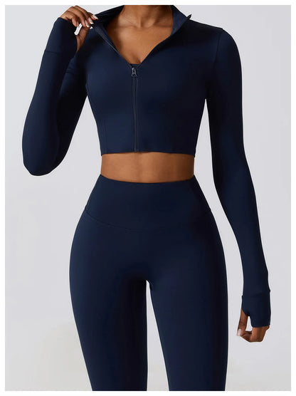 Stylisches 3er Workout Outfit für Damen – Dein perfekter Begleiter für Fitness und Gym