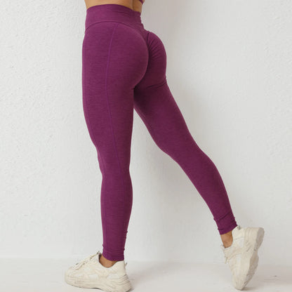 Nylon Scrunch Booty Yoga‑Hose – High‑Waist Leggings für deinen Traum‑Po