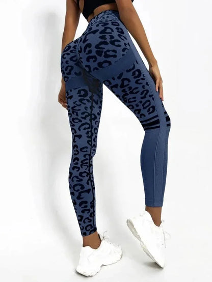 Leopard Power Leggings – wild, figurformend & ultrabequem 🐆💪