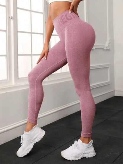 „Honey“ Seamless Leggings – Shape it like you mean it