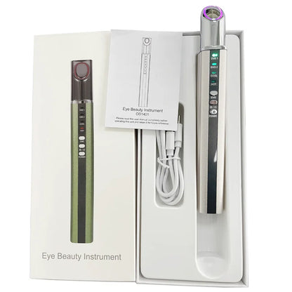 Augenmassagegerät mit EMS – Für straffe Augenblicke