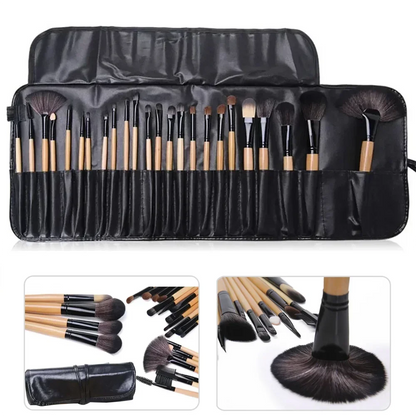 24-teiliges Profi-Make-up-Pinsel-Set – Dein ultimativer Beauty-Toolkit! ✨
