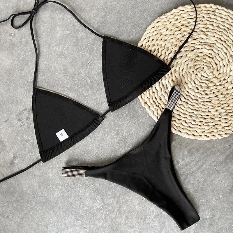 Jeweled Diamant Bikini – sexy, funkelnd & perfekt für auffällige Beach-Looks